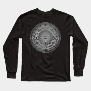 In Nigrum Et Album (In Black & White) Long Sleeve T-Shirt